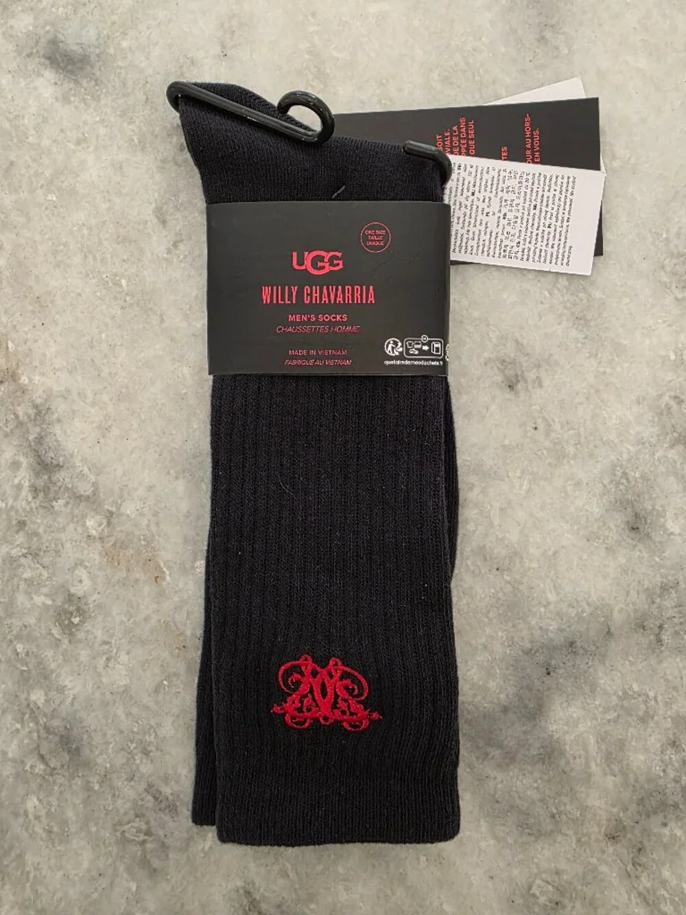 New UGG x Willy Chavarria Socks